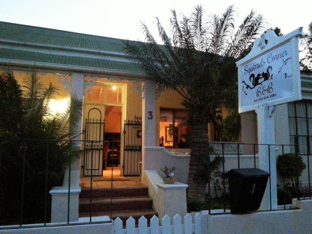 Squirrels Corner Acomodação com café da manhã Montagu Exterior foto