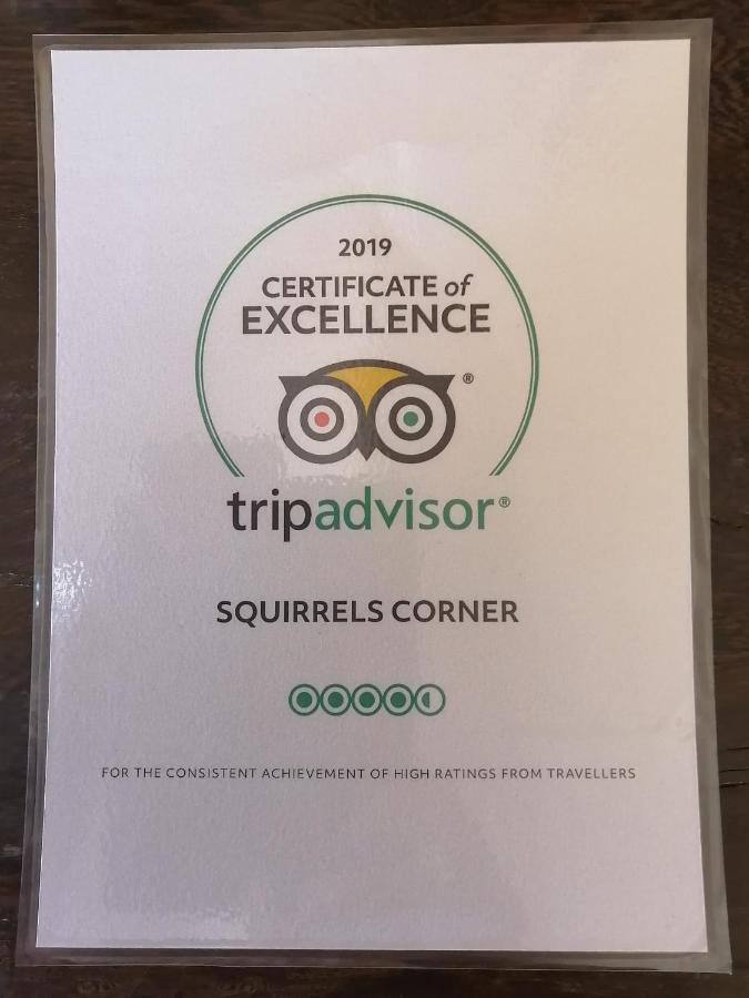 Squirrels Corner Acomodação com café da manhã Montagu Exterior foto